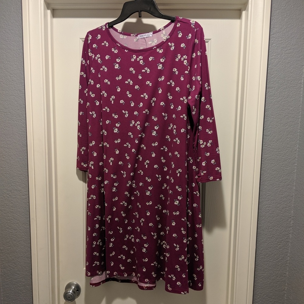 Honey & Lace Brea Dress